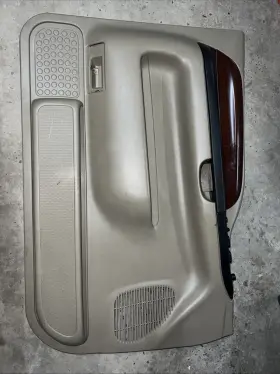 Ford 6ea04728 2006 F250 Lh Left Front Driver Door Panel Tan Oem #3 Ford 6ea04728 2006 F250 Lh Left Front Driver Door Panel Tan Oem #3