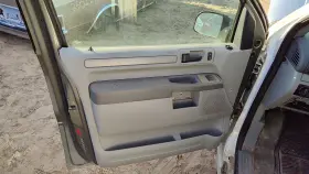Ford 6f2z1623943aaa 06-07 Freestar Driver Left Front Door Trim Panel With Master Switch Gray