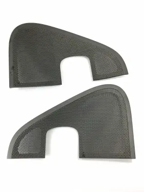 Ford 6l34-15601b49-db 2004-2008 F150 Lh Rh Door Panel Speaker Grilles Covers Oem Gray Ford 6l34-15601b49-db 2004-2008 F150 Lh Rh Door Panel Speaker Grilles Covers Oem Gray