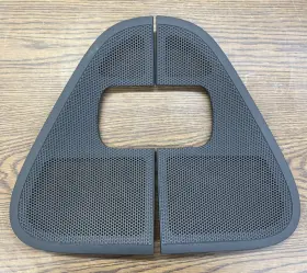 Ford 6l34-15601b49-dww 2004-2008 F-150 Front Door Speaker Covers Gray Pair Lh And Rh Oem Ford 6l34-15601b49-dww 2004-2008 F-150 Front Door Speaker Covers Gray Pair Lh And Rh Oem