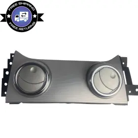 Ford 6r33-63044a92-b 2005-2009 Mustang Center Dash Vents Trim Panel Silver Ac/heat Air Oem Ford 6r33-63044a92-b 2005-2009 Mustang Center Dash Vents Trim Panel Silver Ac/heat Air Oem
