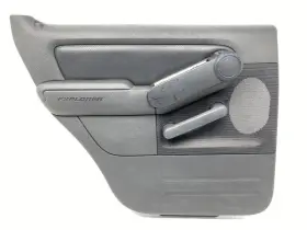 Ford 7l24-7827407-dg35b8 Left Driver Side Rear Door Interior Trim Panel 2009-2010 Explorer 65296 Ford 7l24-7827407-dg35b8 Left Driver Side Rear Door Interior Trim Panel 2009-2010 Explorer 65296