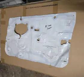 Ford 7w73-5427459-ca 03-11 Crown Victoria Rh Front Door Panel Plastic Moisture Barrier 3w73-54237a04