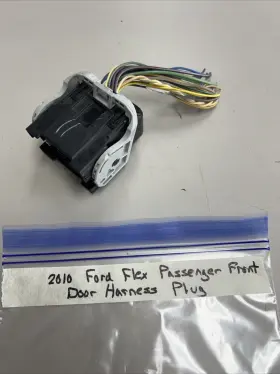 Ford 8a8t-14630-g281t 09-19 Flex Front Right Side Door Wiring Wire Harness Aa8t-14630-g281t Plug
