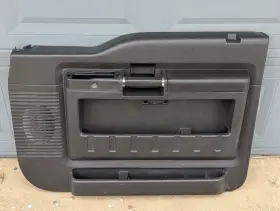 Ford 8c34-2523942-bm35b8 2008 - 2016 Super Duty Front Door Panels Black F250 F350 F450 Ford 8c34-2523942-bm35b8 2008 - 2016 Super Duty Front Door Panels Black F250 F350 F450