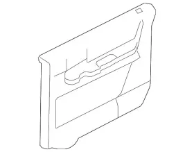 Ford 8l1z-4027406-ea Genuine Door Interior Trim Panel