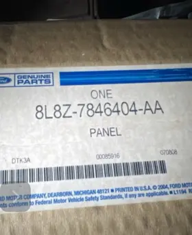 Ford 8l8z-7846404-aa Oem Panel Ford 8l8z-7846404-aa Oem Panel