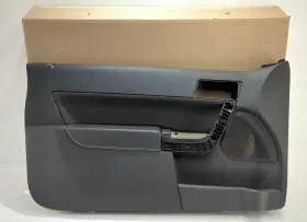 Ford 8s4z-6323943-cb New Oem Genuine Lh Door Trim Panel 2008-2010 Focus Black Coupe Power Cloth