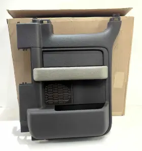 Ford 9l3z-1827406-aa New Oem Genuine Rear Door Trim Panel 2009-2014 F150 Xl Super Cab Gray Tan Ford 9l3z-1827406-aa New Oem Genuine Rear Door Trim Panel 2009-2014 F150 Xl Super Cab Gray Tan