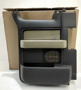 Ford 9l3z-1827407-ca New Oem Door Trim Panel Lh Rear 2009-2014 F150 Super Cab Black Tan Xlt