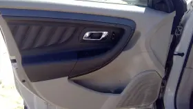 Ford Ag1z5423943ab 2010-2012 Taurus Driver Left Front Inside Door Trim Panel Only Oem Stone Ns