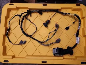 Ford Bc3t-14630-bha 2012 F250 F350 Right Side Rh Front Door Harness 2011 Crew Ford Bc3t-14630-bha 2012 F250 F350 Right Side Rh Front Door Harness 2011 Crew