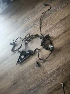 Ford Be5t-14631-ge 2012 Fusion Driver Door Wiring Harness With Window Sony Speaker