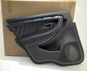 Ford Bg1z-5427407-bc New Oem Genuine Lh Rear Door Trim Panel 2010-2012 Taurus Limited Black