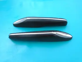 Ford C1mb-54241 1962 1961 Galaxie 500 Front Door Armrest. L&r. With Stainless Trim. Mercury Ford C1mb-54241 1962 1961 Galaxie 500 Front Door Armrest. L&r. With Stainless Trim. Mercury