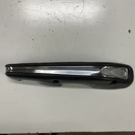 Ford #c4az-6324140-aab 1963 1964 Galaxie 500 Xl Rh Front Door Arm Rest Black Oem C3ab-6224140-cwkz