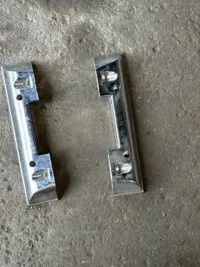 Ford C4zb-6524144-a 64 65 66 Mustang Armrest Arm Rest Base And Pad 1964 1965 1966 Oem Set Pair