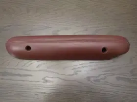 Ford C8zz-6524141 1968 Mustang Fastback Coupe Convertible Nos Dark Red Lh Door Arm Rest Pad