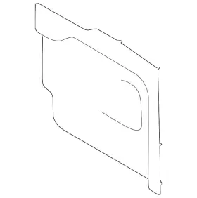 Ford Ck4z-6145221-al Genuine Lower Trim Ford Ck4z-6145221-al Genuine Lower Trim