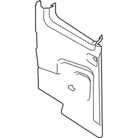 Ford Ck4z-6145221-an Genuine Panel Assembly Door Trim