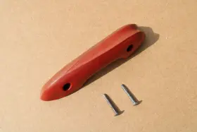 Ford Coab-6424140 1960 1961 Galaxie Starliner Right Front Arm Rest 2 Door Coab 6424140 Red