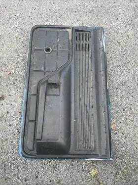 Ford D5tb-1023890-aw 1973-1979 Truck F100 F150 F250 F350 Door Panel Left Nice Black Ford D5tb-1023890-aw 1973-1979 Truck F100 F150 F250 F350 Door Panel Left Nice Black