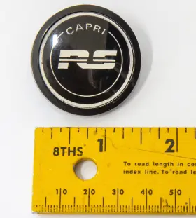 Ford D9zb-61208-a04-a 1979 1980 1981 Oem Mercury Capri Rs Door Emblem Ford D9zb-61208-a04-a 1979 1980 1981 Oem Mercury Capri Rs Door Emblem