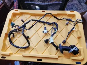 Ford Dc3t-14631-bze 2016 F250 F350 Front Left Side Lh Door Harness Crew Cab 2013 Ford Dc3t-14631-bze 2016 F250 F350 Front Left Side Lh Door Harness Crew Cab 2013