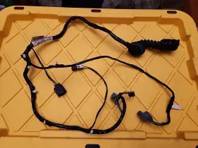 Ford Dc3t-14633-bec 2013 - 2016 F250 F350 Driver Side Left Rear Door Harness Lh Ford Dc3t-14633-bec 2013 - 2016 F250 F350 Driver Side Left Rear Door Harness Lh