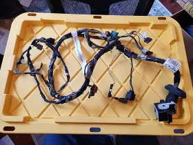 Ford Dc3t14631bke 2016 F250 F350 Front Left Side Lh Door Harness 13 14 15 Ford Dc3t14631bke 2016 F250 F350 Front Left Side Lh Door Harness 13 14 15
