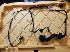 Ford Dc3t14633bcb 2013 F250 F350 Driver Side Left Rear Door Harness Lh 2014 Oem Ford Dc3t14633bcb 2013 F250 F350 Driver Side Left Rear Door Harness Lh 2014 Oem