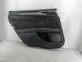 Ford Ds73-f642a55 2020 Fusion Rear Left Driver Interior Door Panel Trim Black F63ja