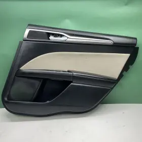 Ford Ds73f642a54p 2017-2020 Fusion Rear Right Side Door Trim Cover Panel Oem Black Kt