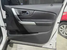 Ford Dt4z7823942ea 2013 2014 Edge Passenger Door Trim Panel Charcoal Leather