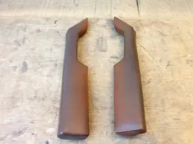 Ford E0tb-1024100-awc 80-86 Arm Rests Nutmeg Tan - Pair Left And Right F150 F250 F350 Bronco Oem