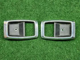 Ford E4eb-5822334-ba 83 - 88 Ranger And Bronco Door Handle Trim Bezel E4eb-5822634-ba Set