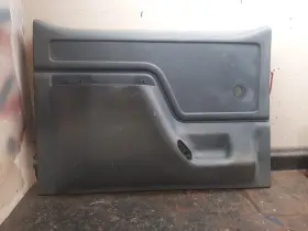 Ford E8ts-3527407-awa 1987-1991 F250 F350 Left Driver Rear Door Panel Blue Oem