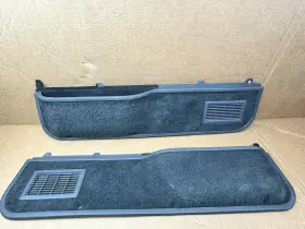 Ford E9tb-15642a54-aaw 87-91 F-150 F-250 Bronco Pair Of Door Panel Map Pocket Oem Blue Rh Lh Ford E9tb-15642a54-aaw 87-91 F-150 F-250 Bronco Pair Of Door Panel Map Pocket Oem Blue Rh Lh