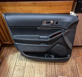 Ford Eb5z7823943cb 2013-2015 Explorer Police Front Driver Door Trim Panel Oem