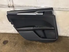 Ford F27407 2013-2016 Fusion Rear Left Driver Side Door Trim Panel Oem