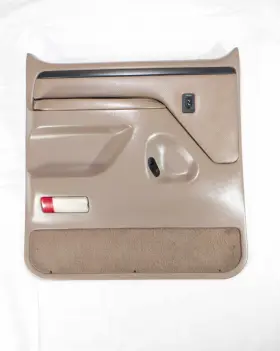 Ford F4ts-3527473-agw 94-97 F250 F350 Obs Lh Left Driver Rear Door Panel Inner Power Tan Oem Ford F4ts-3527473-agw 94-97 F250 F350 Obs Lh Left Driver Rear Door Panel Inner Power Tan Oem
