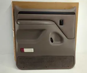 Ford F6tz-3527407-baa New Oem Genuine Rear Door Trim Panel 1996-1997 F250 F350 L Ford F6tz-3527407-baa New Oem Genuine Rear Door Trim Panel 1996-1997 F250 F350 L