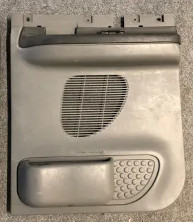 Ford F81b-2827407-adw Door Panel 1999 2007 F250 F350 Extended Cab Rear Rh Passenger Gray Ford F81b-2827407-adw Door Panel 1999 2007 F250 F350 Extended Cab Rear Rh Passenger Gray