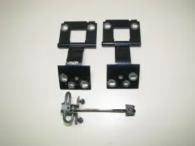 Ford F87z-1326800-aa 98-11 Ranger Door Hinge Rear Super Cab Right Passenger Side 3 Piece Set Ford F87z-1326800-aa 98-11 Ranger Door Hinge Rear Super Cab Right Passenger Side 3 Piece Set
