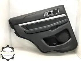 Ford Fb53-7827407-bk3zhe 2016-2019 Explorer Left Driver Rear Interior Door Panel Oem