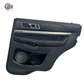 Ford Fb53-7827472 16-19 Explorer Rear Right Passenger Side Interior Door Panel Trim Cover Oem Ford Fb53-7827472 16-19 Explorer Rear Right Passenger Side Interior Door Panel Trim Cover Oem