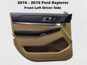 Ford Fb537823943 16 To 19 Explorer Front Left Driver Side Door Trim Panel Oem Ford Fb537823943 16 To 19 Explorer Front Left Driver Side Door Trim Panel Oem