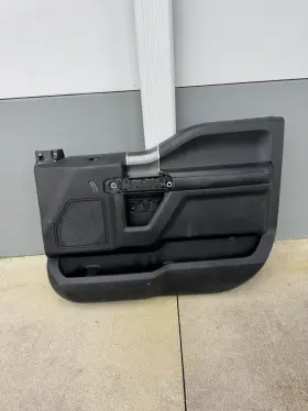 Ford Fl3b-1823942-dx3zh 2015 2016 2017 F-150 Black Textured Front Passenger Rh Side Door Panel Oem