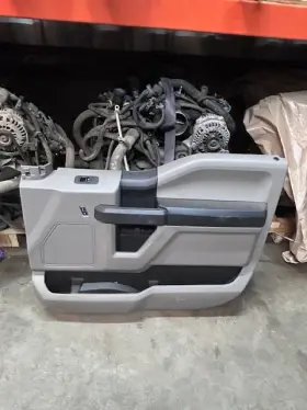 Ford Fl3b-1823942-my3dy5 Oem Door Panel Front Passenger Gray 2015-2020 F-150