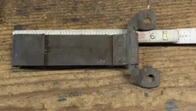 Ford Fomoco D2uz-1123504-b Nos 1972-74 Econoline E100 E200 Van Side Door Check Strap Ford Fomoco D2uz-1123504-b Nos 1972-74 Econoline E100 E200 Van Side Door Check Strap